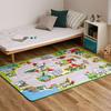 Kids Rug 130 X 190 Cm Town Washable Play Mat Road Mini Car Train Toy Room Boys Approx. "New 2" Children's