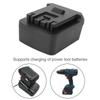 Li-Ion Battery Adapter Power Tool Adapter for 18V Li-Ion Battery Convert To for 18V Battery With Charging Power Tool Adapter