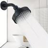 4 Inch Rainfall Shower Head Adjustable with Thickened High Pressure Design