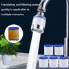 2/5/10Pcs Faucet Filter Filter Element Faucet Water Purifier Filter Shower