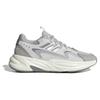 Adidas Ozwave Cloudfoam Shoes Comfortable Thick Sole Versatile Shock Absorption Non-Slip Low-Top Casual Shoes Unisex Shoes Silver White IF9692