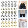 10pcs Newest Tri-glide Belt Buckle Adjustment Diy Doll Buttons Doll Bags Buckles  DIY Doll Belt