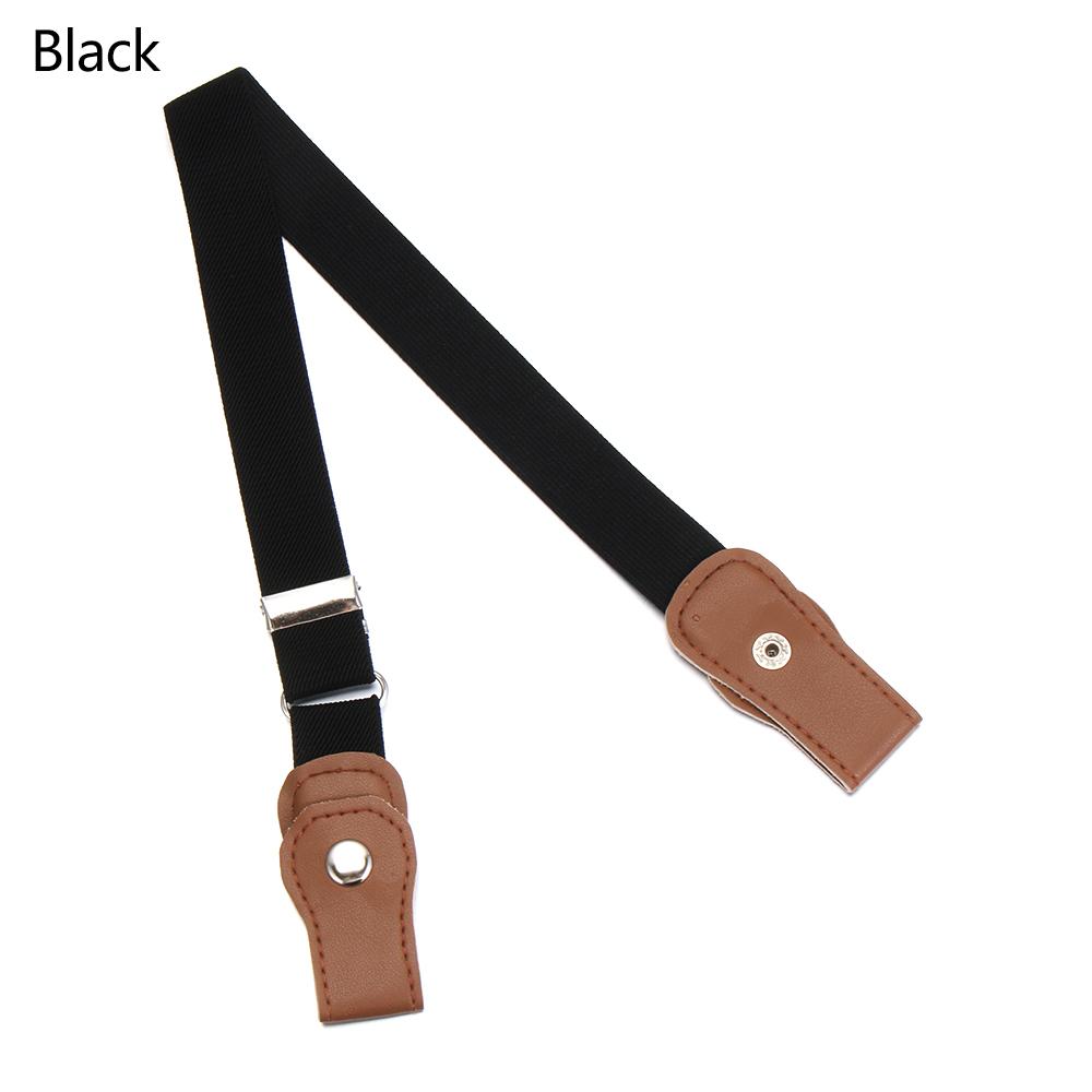 Fashion Boys and Girls Stretch Stretch Canvas Kids belts Waist Belt Buckle-Free Belt