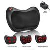 Multi-Function Electric Neck, Shoulder & Back Massager Pillow