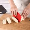 Dough Scraper for Baking Dough Pizza Cutter Pastry Slicer Blade Kitchen Gadgets Silicone Dough Slicer Kitchen Tools