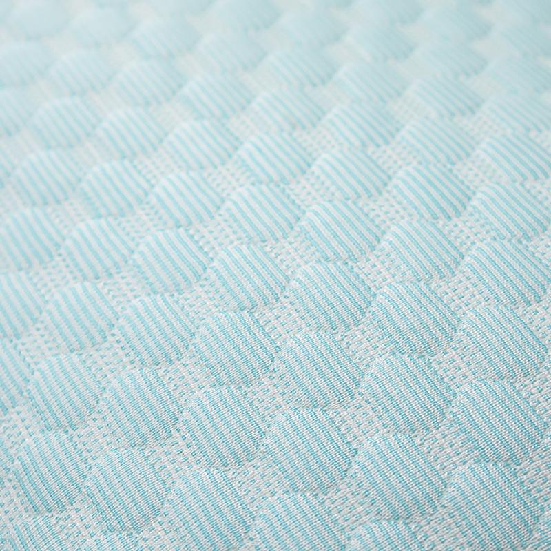 New Cool Fabric 48X74CM Cervical Orthopedic Neck Pillow Help Protect Neck Household SPA Massage Pillow for Sleeping