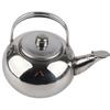 Чайник из нержавеющей стали, изысканный чайник, кофейник с ситечком для чая для домашнего ресторана, 14 см