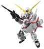 TAMASHII NATIONS NXEDGE STYLE Mobile Suit Gundam UC Unicorn Gundam 100mm Painted Movable Figure [MS UNIT] (Destroy Mode) Approx. ABS&PVC