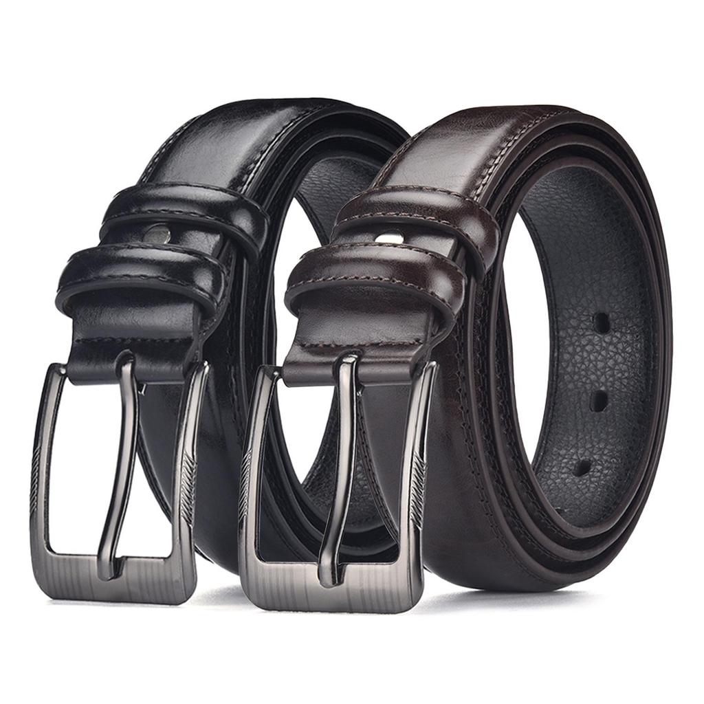 Men's Luxury Versatile Business Pin Buckle Belt