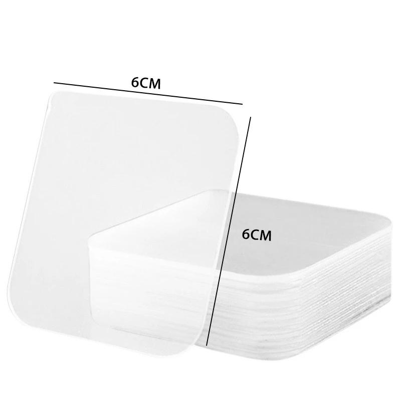 Transparent Bilateral Tape Nano-wizard Tape Thermo-resistant Waterproof Stickers On the Wall Stable Tapes for the Arrangement of the House