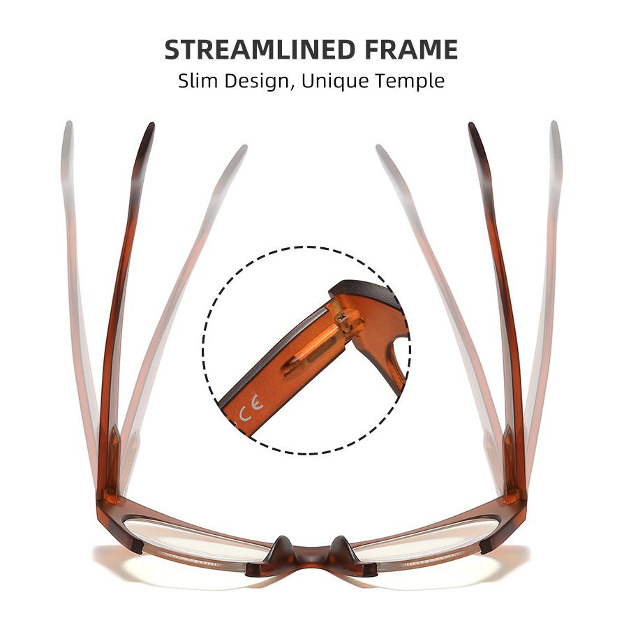 Fashion Cat Eye Women Cat Eye Anti Blue Light Reading Glasses+1.0+1.5+2.0+2.5+3.0+3.5+4.0