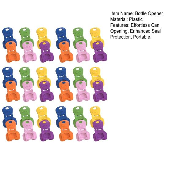 Bottle Opener Easy Can Lid Remover Sealed Drink Beer Cola Opener Portable Can Ring Pull Opener Reusable Kitchen Supplies