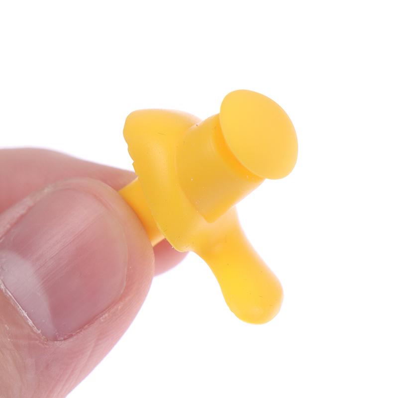 Summer Swimming Earplugs Nose Clip Silicone Waterproof  Diving Ear Plugs