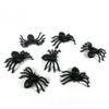 Mini Plastic Spider Prank Joking Birthday Toys DIY Party Decorative Props