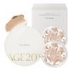 Age To Wenness Di Origin Essence Pact 1 Main Product + 1 Refill, No. 21 White Latte, 1 Set