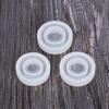 Flexible 3pcs Epoxy Assorted Round Shape Silicone Ring Mold Jewelry Making DIY for Resin Craft