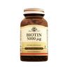 Biotin 5000 Mcg 50 Capsules