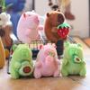 Cute Cute Kapibala Pendant Plush Toy Doll Pull Capybara Bag Hanging Ornament Keychain Doll