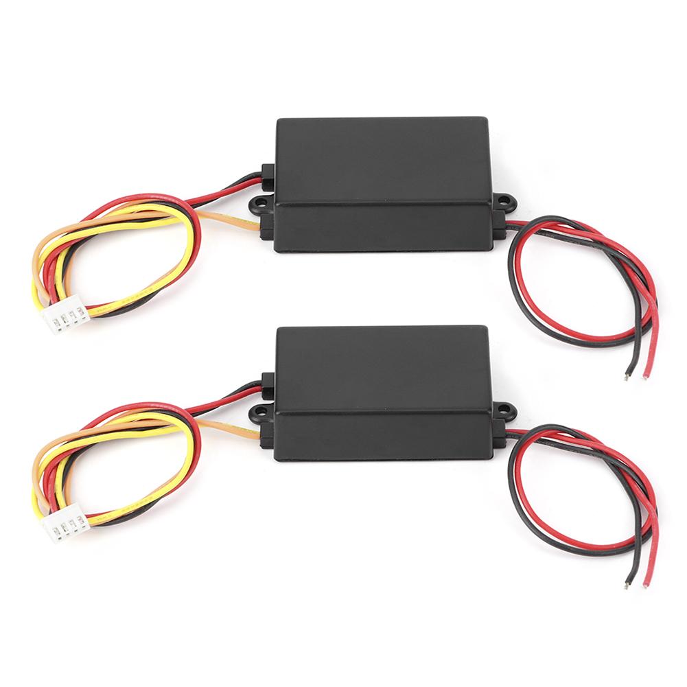 3 Step Sequential Dynamic Flash Tail Light Control Module Boxes UniversalDC12V