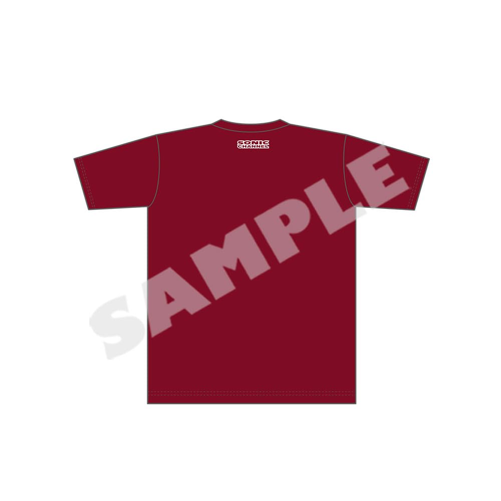 Футболка с обложкой журнала "Sonic the Hedgehog" <Sonic & Knuckles> M