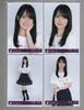 Nogizaka46 Same Numbers Enclosed Raw Photo Set of 4 Haruka Kaki
