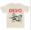 Vintage Style Devo Music Tour Concert Short Sleeve T-shirt, S-4XL