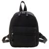 Simple Backpacks Large Capacity Travel Bag Solid Harajuku Student Schoolbag Backpack Women Man Bag Unisex