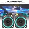 Sturdy Car Audio Subwoofer HiFi Level Easy Install Stereo Effect