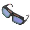 Welding Goggles Solar Powered Safety Protective Welding Glasses for Cutting Polishing