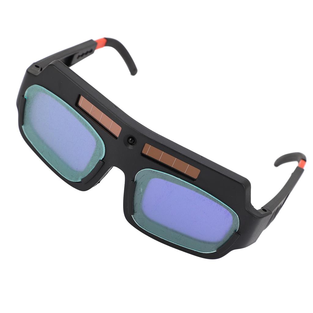 Welding Goggles Solar Powered Safety Protective Welding Glasses for Cutting Polishing