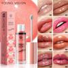 Glitter Matte Fine Shine Lip Gloss 8 Color Pearl Gloss Waterproof Lip Gloss Ice Transparent Pure To Overlay Lip Glaze