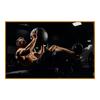 Modern Gym Fitness Canvas Painting Bodybuilding Character Wall Art Poster Sexy Men Women Muscle Wall Picture Mural Cuadros