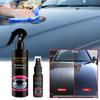 Automotive Nano Coating Agent Crystal Plating Liquid Car Paint Repair Polishing Hand Spray Water Wax Wash Maintenance