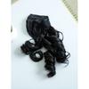 Daiso Hair Extension 5 Pin Black
