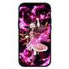 For iPhone 16 15 Xiaomi Redmi Note 14 13 12 11 Pro Max X 16e Samsung Galaxy S25 S24 S23 Moto OPPO Huawei Anime Demon Slayer Tanjirou Nezuko Phone Case