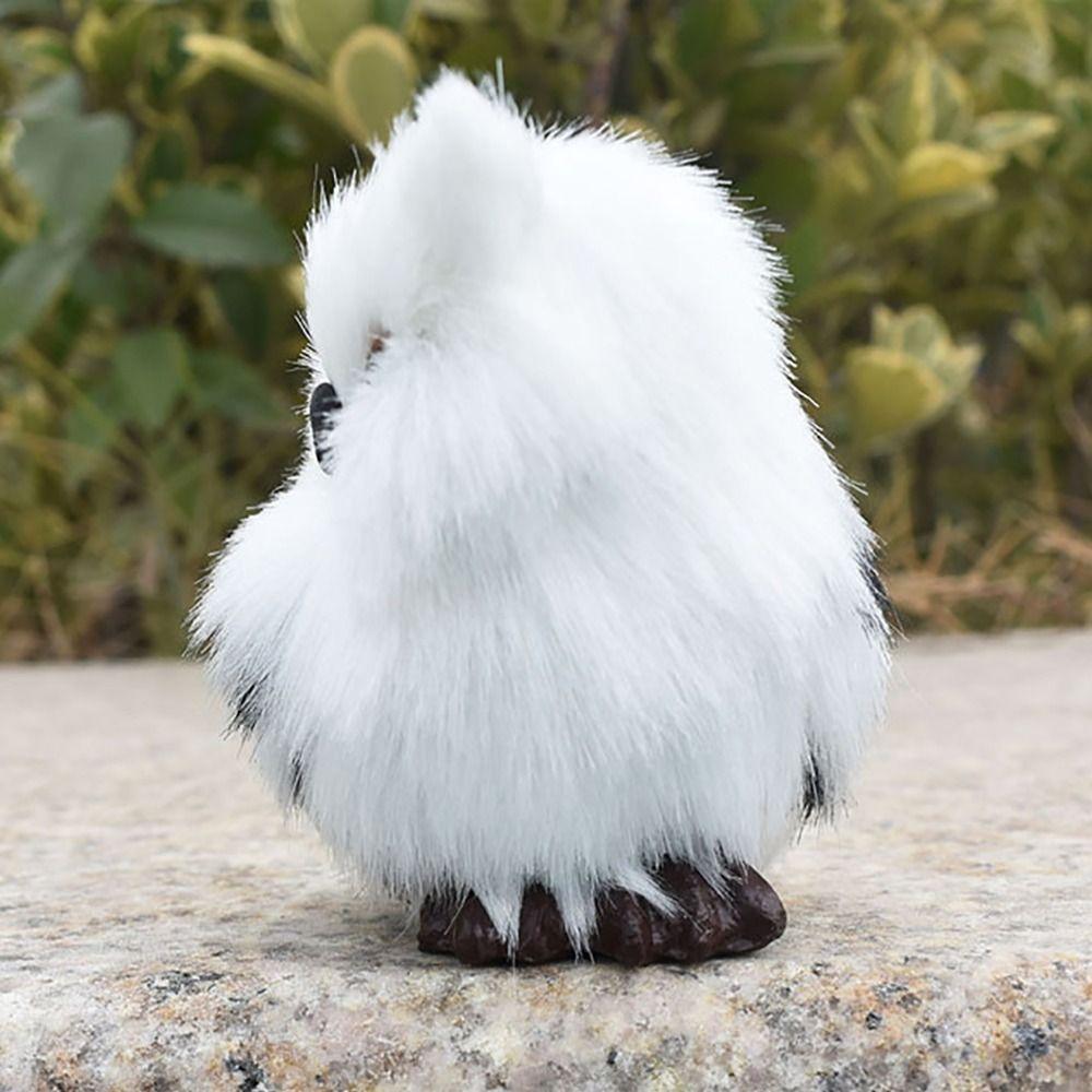 Plush Simulation Owl Bunny Christmas Tree Hanging NEW Animal Models  Party Decoration