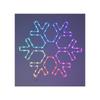 Christmas Bauble Lifetime RGB Snowflakes 50 X 43 Cm LED RGB