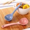 Wheat Cellulose Wheat Straw Large Spoon Paddle Scoop Non-Stick Ladle Kitchen Accessories
