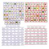 1 Set Sights Words Flash Cards Alphabet ABC English Words Spelling Preschool Learning