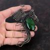 Green Fire Labradorite Pendant Copper Wire Wrapped Pendant Handmade Dragon Pendant Gemstone Copper Jewelry Pendant For Women Gift For Mother