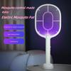 2700V Electric Mosquito Swatter, USB Rechargeable Mosquito Swatter  Electric Fly Killer for Indoor and Outdoor Mosquito Killer