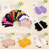 Fashion Elastic Warm Mittens Touch Screen Full Finger Gloves Winter Gloves