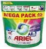 Ariel Professional Color Protect Laundry Pods - 45 Count