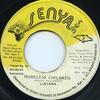 7inch Record LUCIANA  Homeless Children SEN004 SENYA CUM  Jamaica Reggae Ska  Dub Used