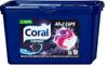 Coral Black Velvet Laundry Capsules for Dark Fabrics, 16 Washes