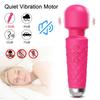 20 Modes Powerful Vibrator Magic Wand Female G-spot Massager USB Rechargeable Female Adult Erotica Products Sex Toy for Women