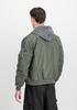 Alpha Industries MA-1 VF 59 Man (191118) Vintage Green Winter Jacket (191118-432)