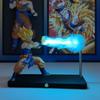 Dragon Ball Goku Kamehameha Shockwave Magnetic Night Light Figurine