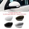 For VW Tiguan 2009-2017 Sharan 2012- Car Wing Door Side Rearview Mirror Cap Shell House Cover Lid For Skoda Yeti