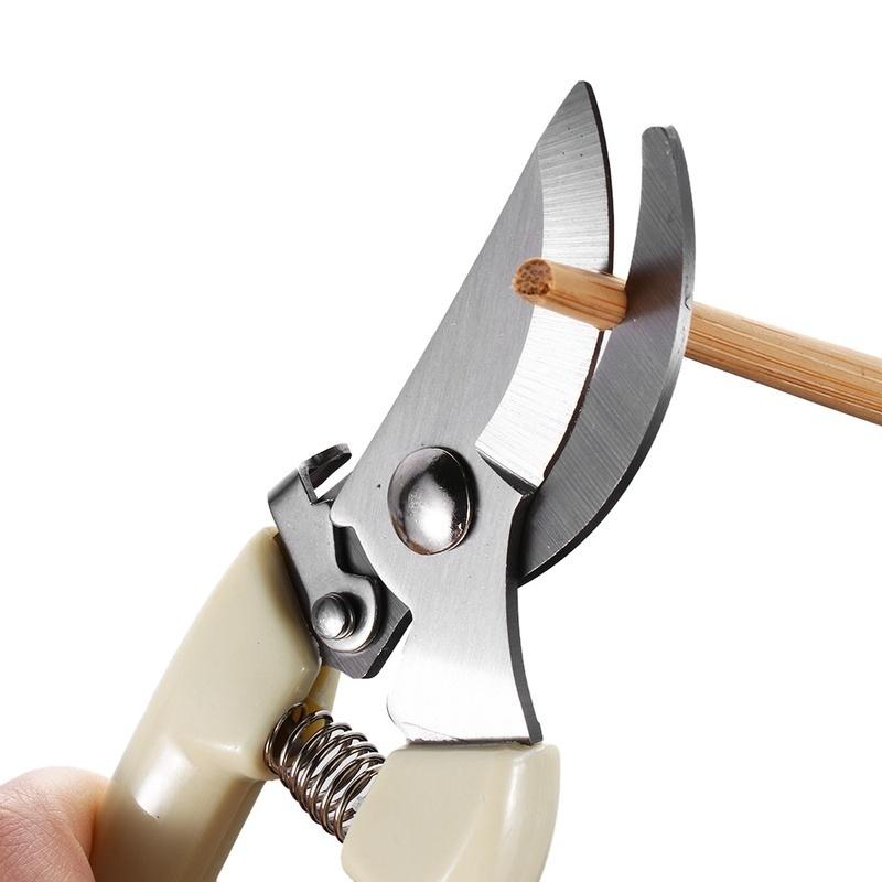 Plant Pruning Scissors Garden Cutter Grass Flower Grafting Pruner Hand Pruner Tool